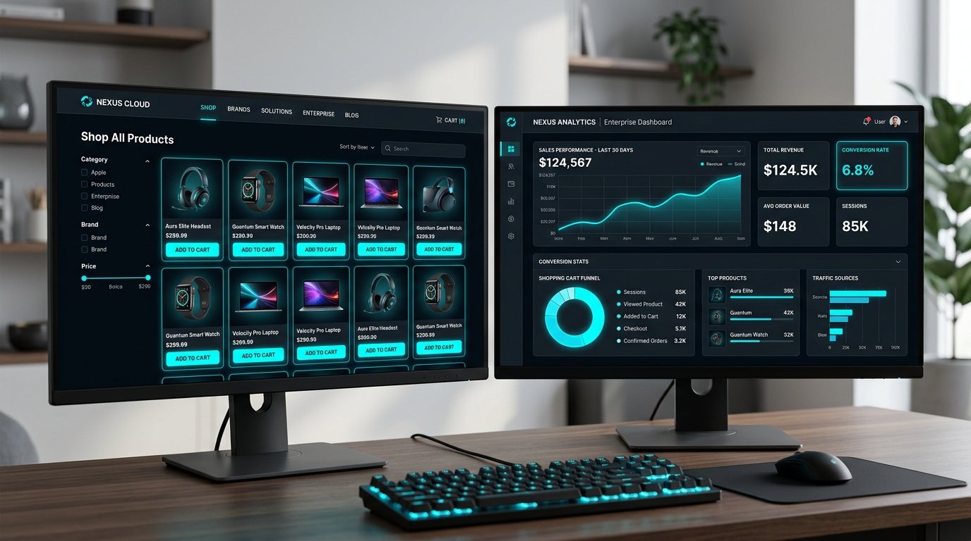 Enterprise Headless eCommerce Platform