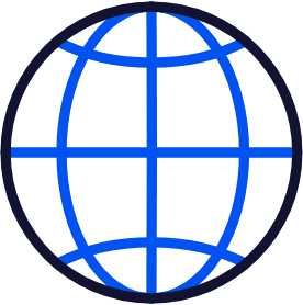globe outline